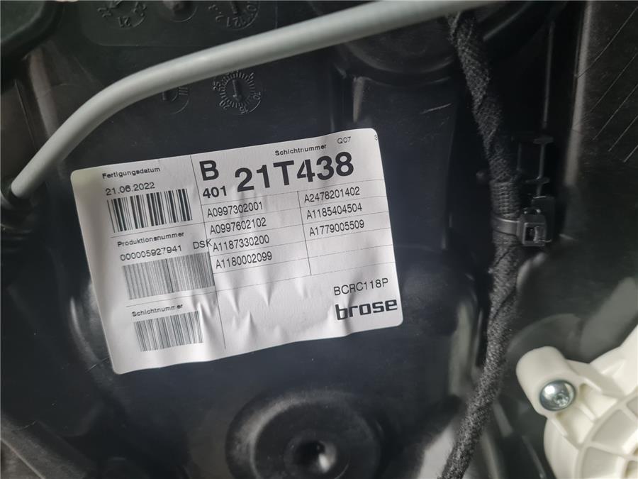 Elevalunas Electrico Trasero