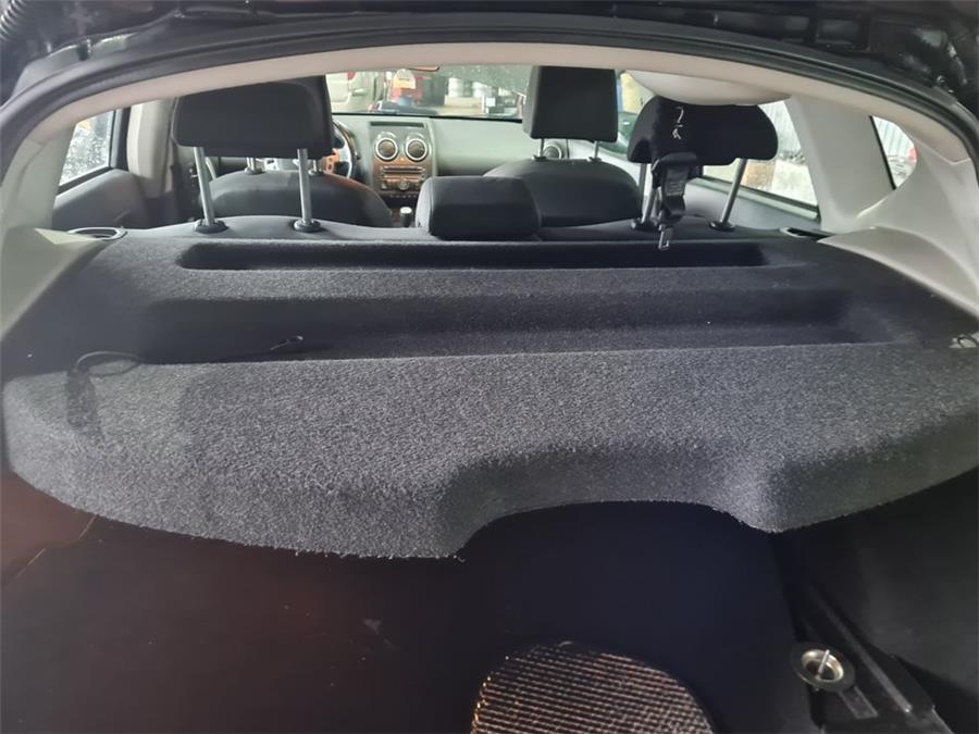 bandeja trasera nissan qashqai (j10) acenta