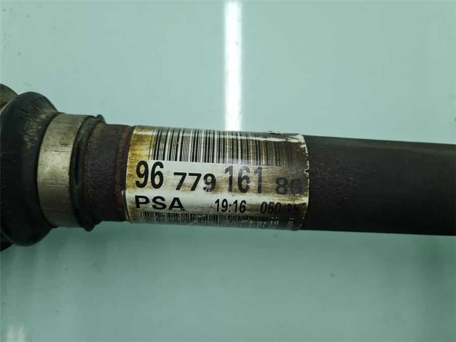 Transmision Delantera Derecha C4