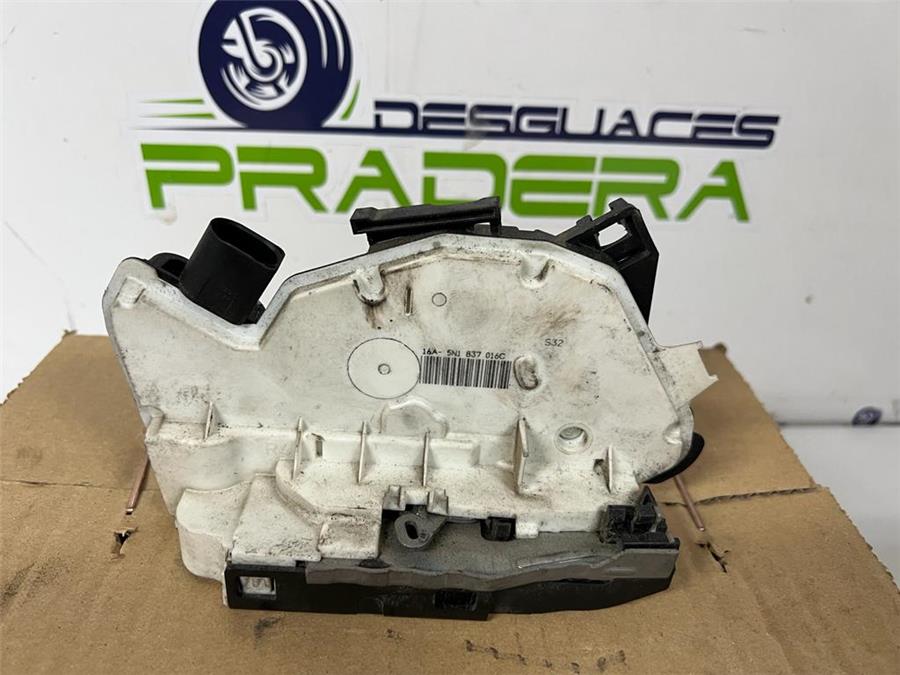 cerradura puerta delantera derecha seat ibiza berlina (6j5) *