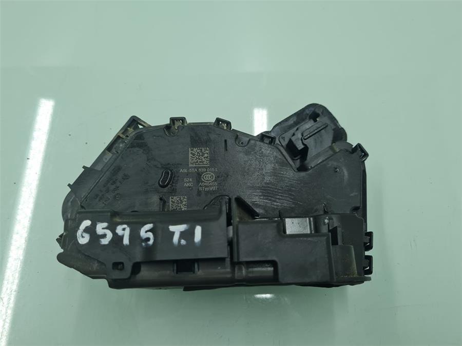 cerradura puerta trasera izquierda volkswagen golf vii berlina (bq1/be2) sport
