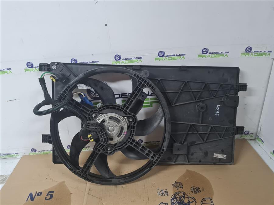 ventilador radiador aire acondicionado peugeot bipper básico