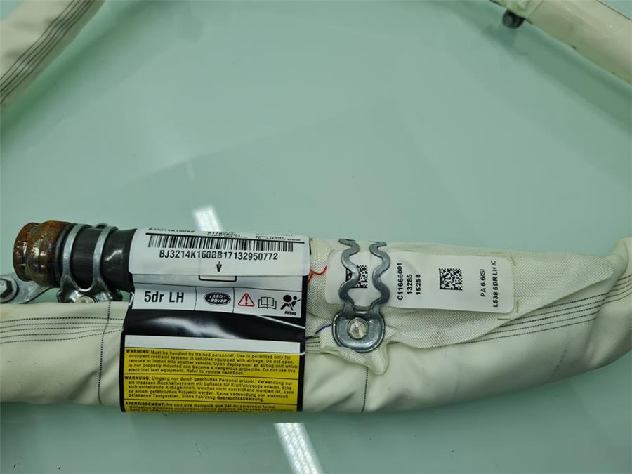 Airbag cortina delantero izquierdo