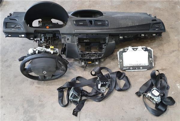 kit airbag renault megane iii coupe (11.2008 >) 1.6 color edition [1,6 ltr.   81 kw 16v]