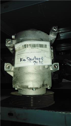compresor aire acondicionado kia sportage (ql)(2016 >) 1.6 concept 2wd [1,6 ltr.   97 kw cat]