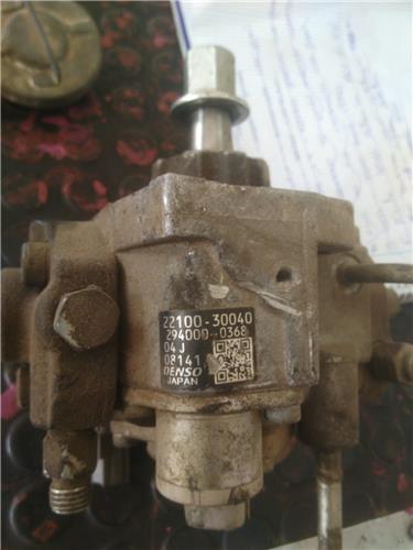 bomba inyectora toyota dyna (2001 >) 2.5 fg dyna150 [2,5 ltr.   75 kw turbodiesel]