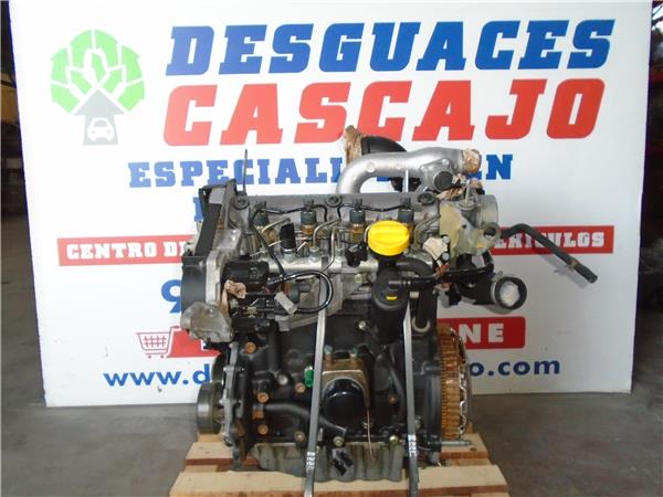 motor completo renault megane i fase 2 berlina (ba0)(1999 >) 1.9 dci privilege [1,9 ltr.   75 kw dci diesel cat]