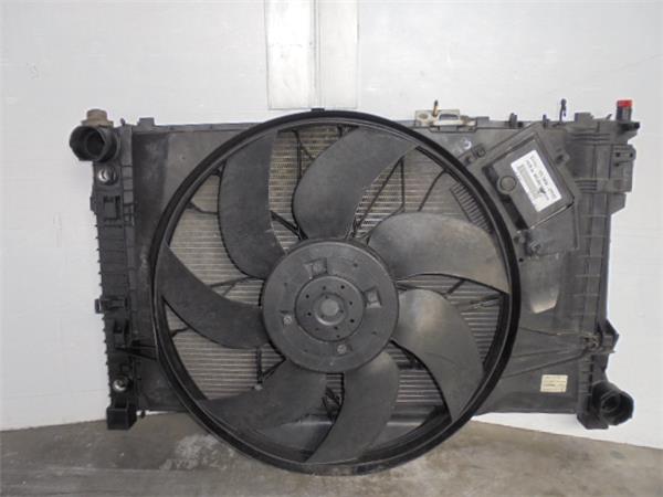 radiador mercedes benz clase c (bm 203) berlina (02.2000 >) 2.0 200 compressor (203.045) [2,0 ltr.   120 kw compresor cat]