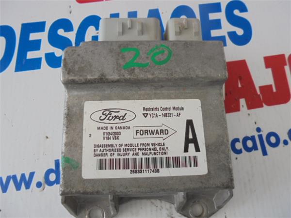 Centralita Airbag Ford TRANSIT 2.4