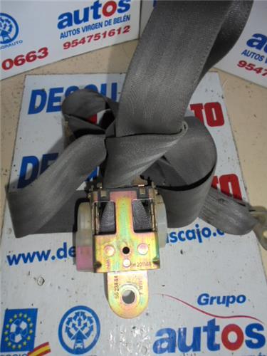 cinturon seguridad trasero izquierdo ford ranger (tu_) 2.5 d 4x4