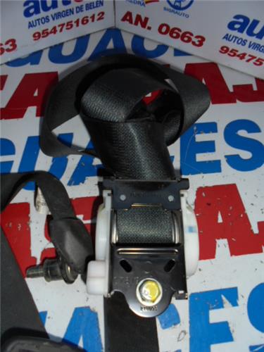cinturon seguridad trasero izquierdo nissan pathfinder ii (r51)(2005 >) 2.5 dci