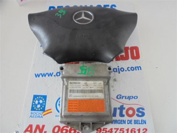 kit airbag mercedes benz sprinter 5 t furgón (906) 511 cdi