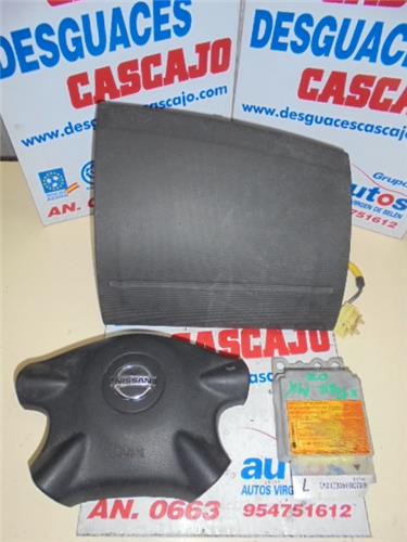 kit airbag nissan x trail i (t30)(2001 >) 2.2 titanium [2,2 ltr.   100 kw dci diesel cat]