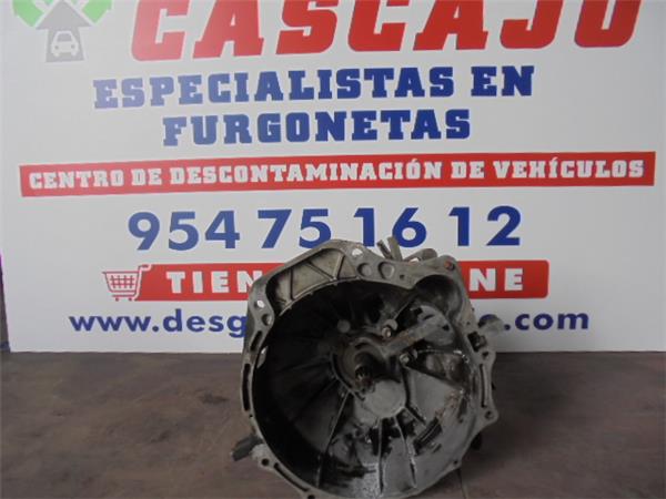 caja cambios manual iveco daily furgón (1999 >) 2.8 35   c 11 caja cerrada [2,8 ltr.   78 kw diesel cat]