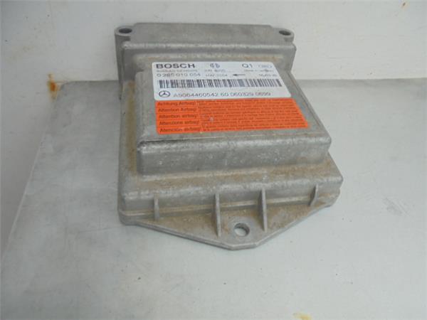 centralita airbag mercedes benz vito / mixto furgón (w639) 109 cdi