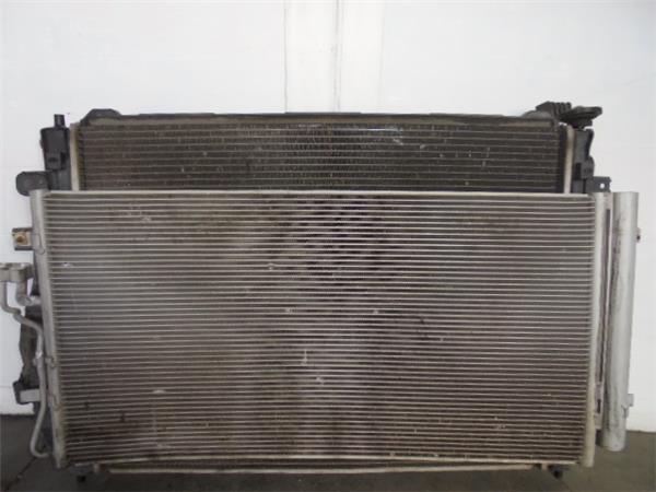 radiador kia carens (un)(2007 >) 2.0 crdi 115
