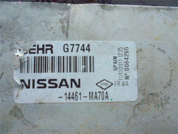 Intercooler Nissan Cabstar ->09.06