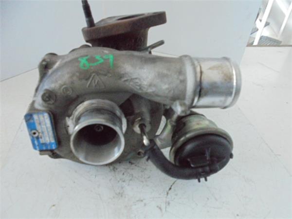 turbo renault kangoo ii (2008 >) 1.5 profesional [1,5 ltr.   50 kw dci diesel]