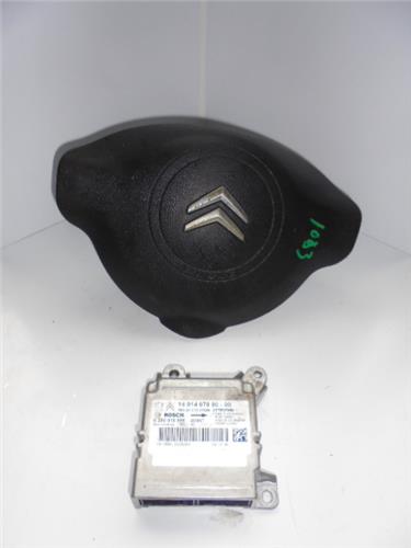 kit airbag citroen jumpy (2007 >) 2.0 hdi 120 29 l1h1 furgón [2,0 ltr.   88 kw hdi cat (rhk / dw10uted4)]