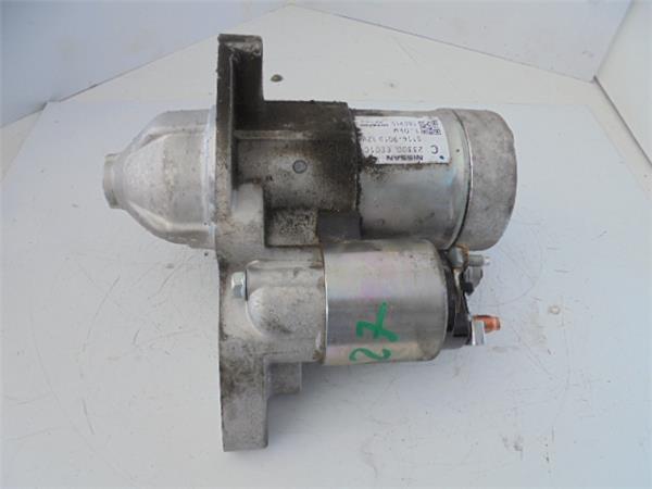 motor arranque nissan juke i (f15e)(06.2010 >) 1.6 acenta [1,6 ltr.   83 kw cat]