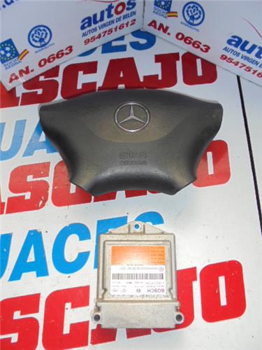 kit airbag mercedes benz vito / mixto furgón (w639) 109 cdi