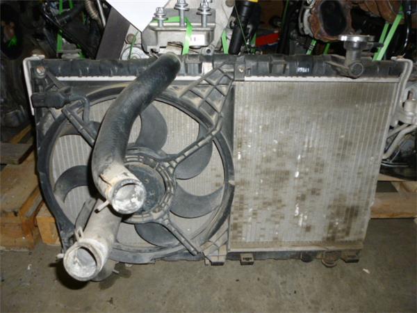 radiador hyundai santa fe (sm)(2001 >) 2.4 gls 4x4 [2,4 ltr.   107 kw cat]