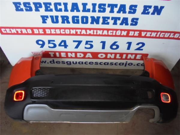 paragolpes trasero jeep renegade (bu)(2014 >) 1.6 sport fwd [1,6 ltr.   88 kw m jet cat]