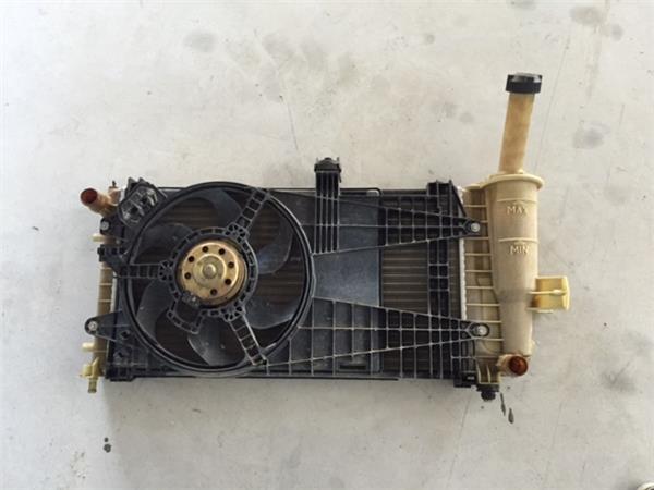 radiador aire acondicionado fiat punto ii berlina (188)(2002 >) 1.2 8v dynamic [1,2 ltr.   44 kw cat]