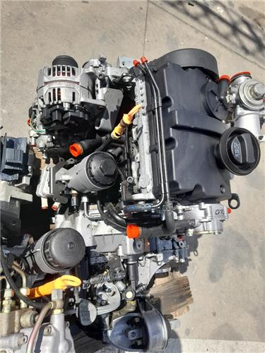 motor completo volkswagen polo iv (9n3)(04.2005 >) 1.4 sportline [1,4 ltr.   59 kw tdi]