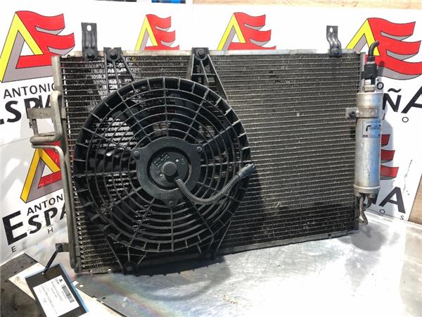 radiador aire acondicionado kia carens 2003 