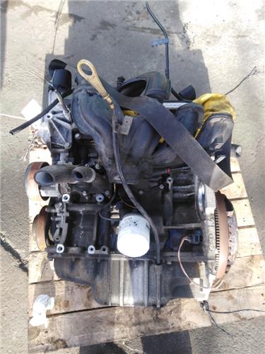motor completo ford fiesta (cbk)(2002 >) 1.4 ghia [1,4 ltr.   59 kw 16v cat]