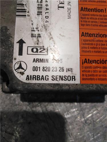 centralita airbag mercedes benz clase e berlina diesel (bm 210)(1995 >) 2.2 200 cdi (210.007) [2,2 ltr.   85 kw cdi cat]