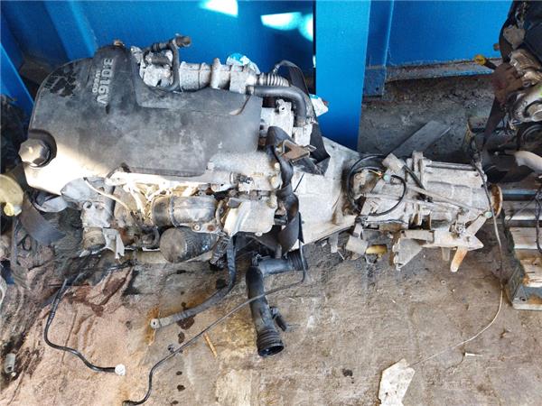 motor completo iveco daily furgón (1999 >) 3.0 35   c 17 caja cerrada, techo sobreelevado [3,0 ltr.   122 kw diesel cat]