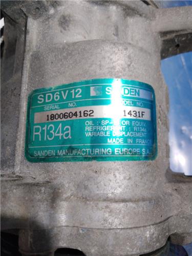 compresor aire acondicionado citroen saxo (1999 >) 1.4 sx [1,4 ltr.   55 kw]