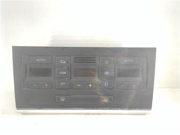 mandos climatizador audi a4 berlina (8e)(2000 >) 1.8 t [1,8 ltr.   110 kw 20v turbo]