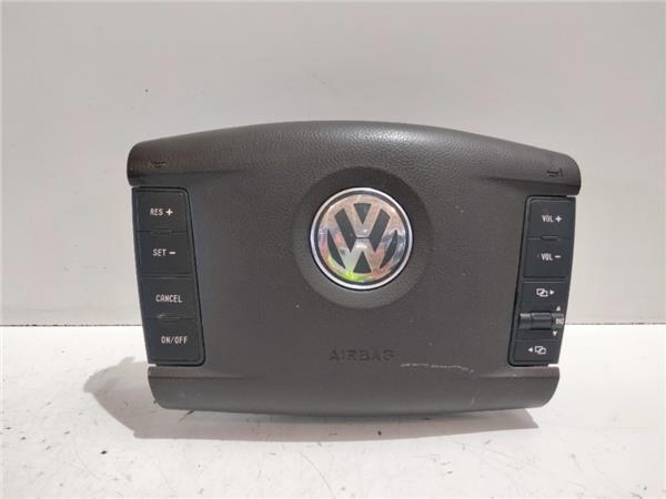airbag volante volkswagen touareg (7la)(2002 >) 3.0 tdi v6 [3,0 ltr.   165 kw v6 tdi dpf]
