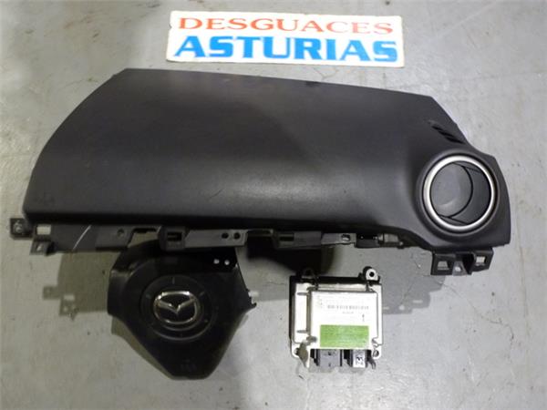 kit airbag mazda 3 berlina (bk)(2003 >) 1.6 crdt  active [1,6 ltr.   80 kw cd diesel cat]