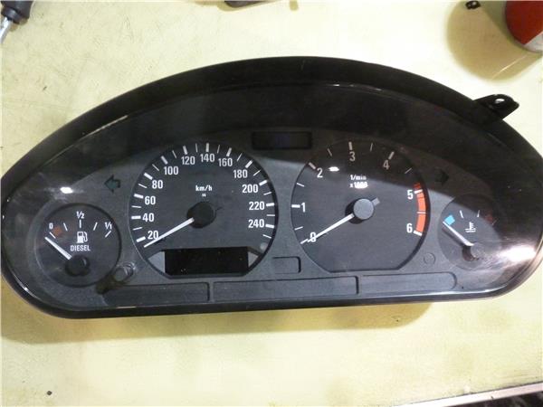 cuadro instrumentos bmw serie 3 compacto (e36)(1994 >) 1.7 318tds [1,7 ltr.   66 kw turbodiesel cat]