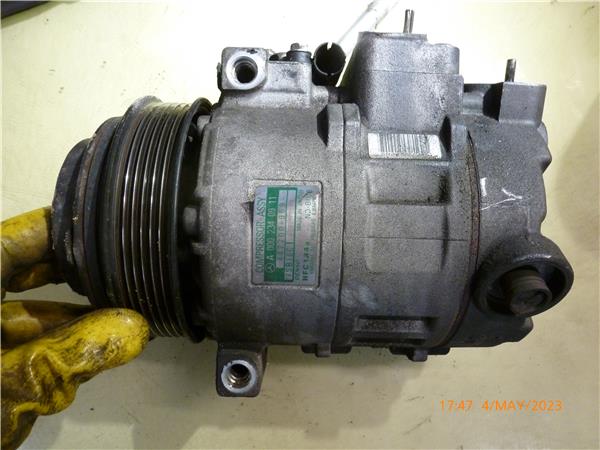 compresor aire acondicionado mercedes benz clase e (bm 210) berlina (05.1995 >) e 300 turbo d (210.025)