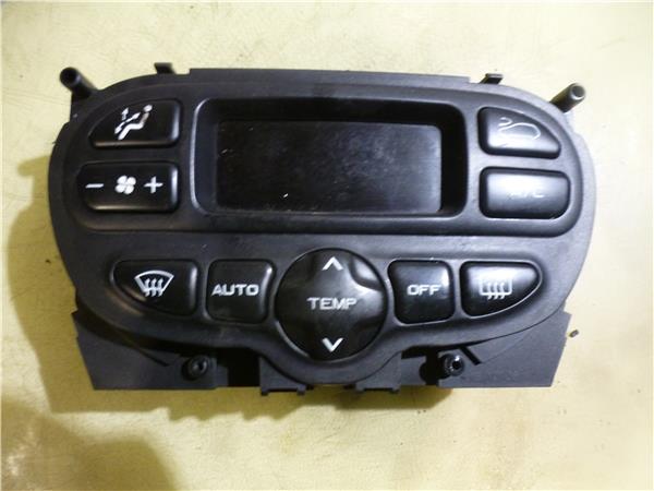 mandos climatizador peugeot 206 sw (2002 >) 1.6 xsi [1,6 ltr.   80 kw hdi fap cat (9hz / dv6ted4)]
