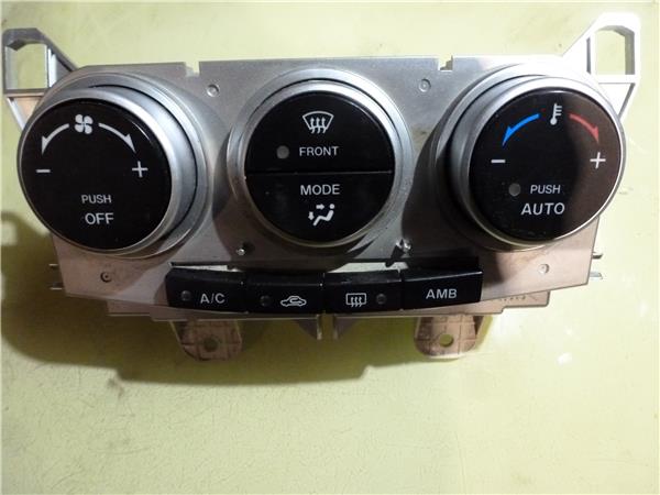 mandos climatizador mazda mazda 5 (cr)(2005 >) 2.0 crtd sportive (105kw) [2,0 ltr.   105 kw diesel cat]