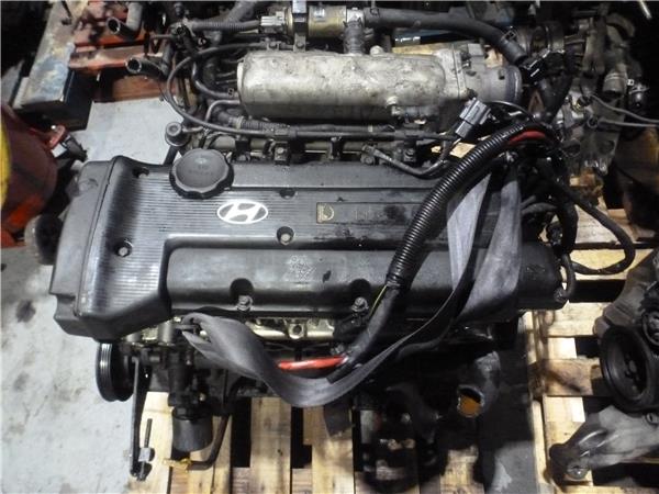 motor completo hyundai coupe (rd)(2000 >) 2.0 fx [2,0 ltr.   102 kw 16v cat]