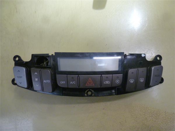 mandos climatizador hyundai sonata (nf)(2005 >) 2.0 style [2,0 ltr.   110 kw crdi cat]