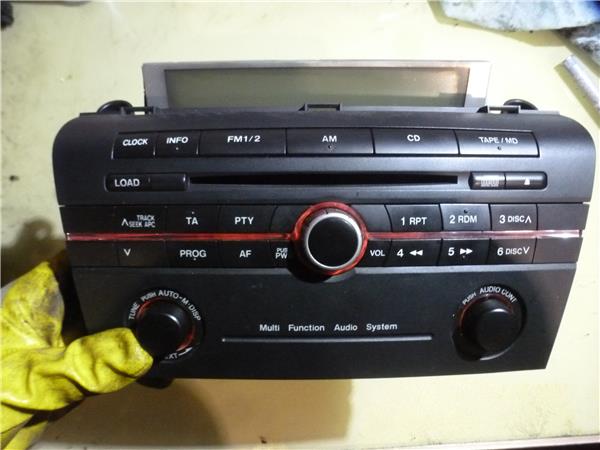 Radio / Cd Mazda 3 Berlina 2.0