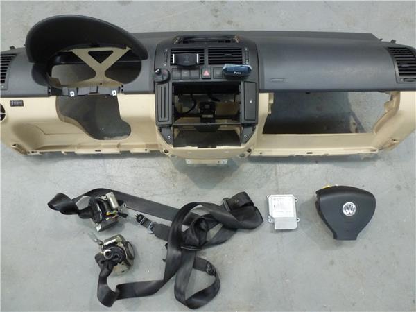kit airbag volkswagen polo iv (9n3)(04.2005 >) 1.4 advance [1,4 ltr.   59 kw tdi dpf]