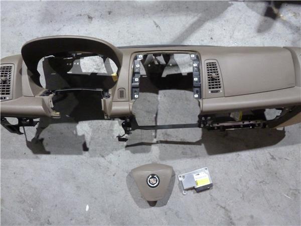 kit airbag cadillac srx 2004 36 v6 sport lux