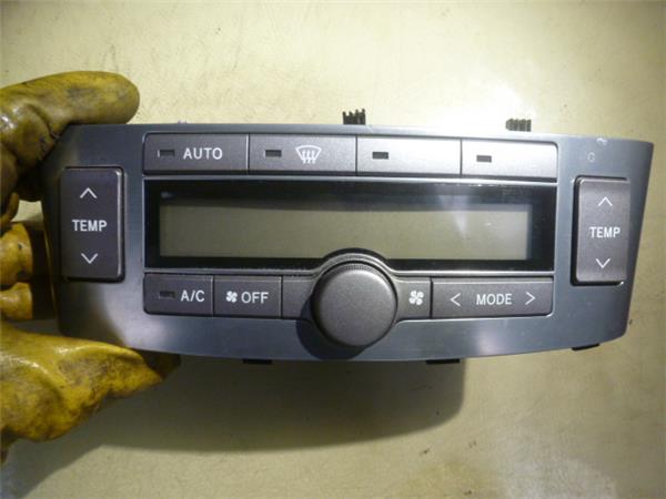 mandos climatizador toyota avensis berlina (t25)(2003 >) 1.8 sol berlina (5 ptas) [1,8 ltr.   95 kw 16v cat]