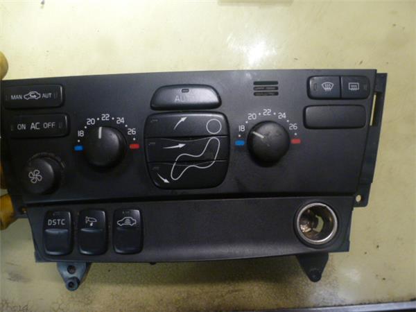 mandos climatizador volvo s60 berlina (2000 >) 2.4 d5