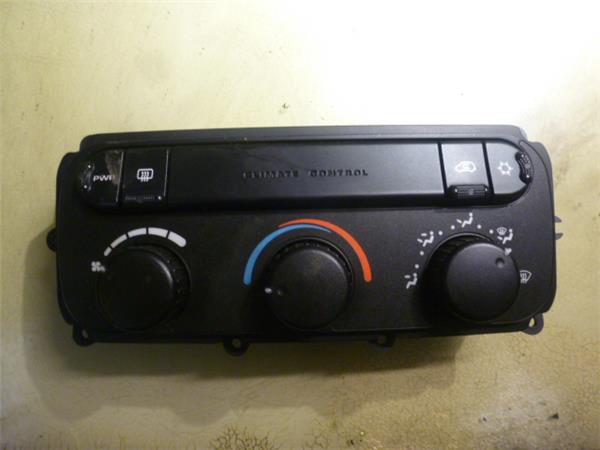 mandos climatizador chrysler voyager rg 2001 