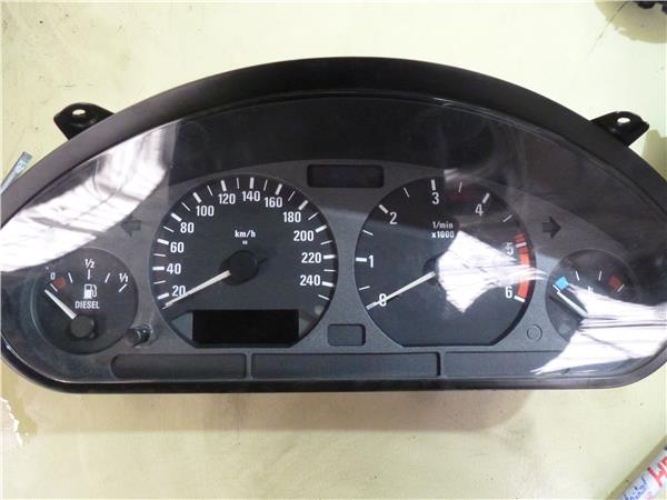 cuadro instrumentos bmw serie 3 compacto (e36)(1994 >) 1.7 318tds [1,7 ltr.   66 kw turbodiesel cat]